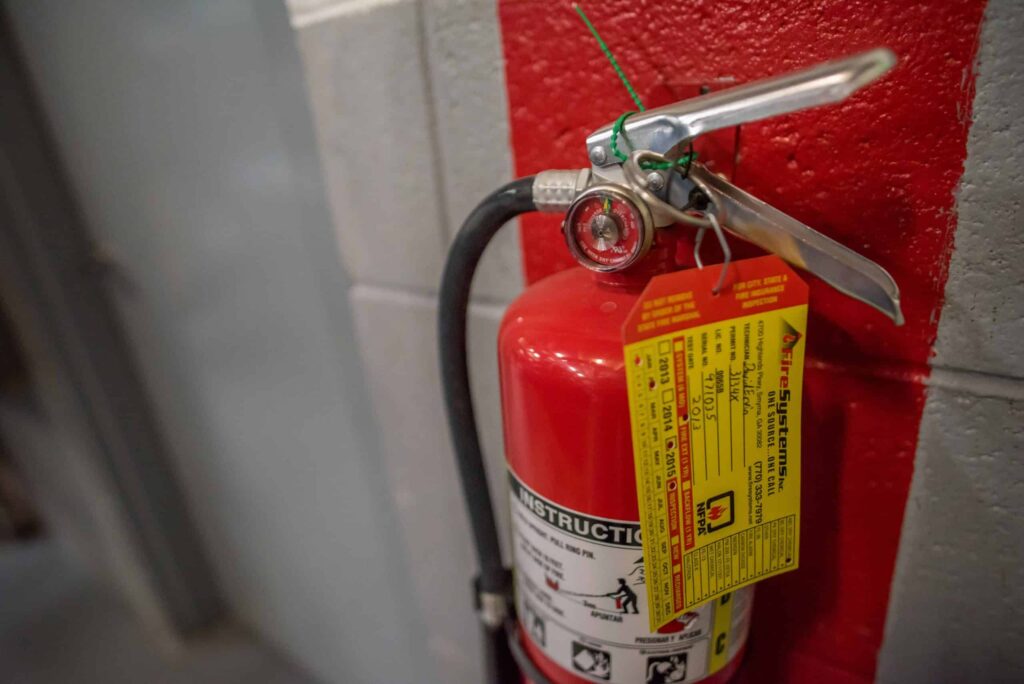 How Many Fire Extinguishers are Required in a Business Premises