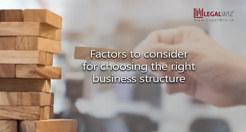 How to Choose the Right Business Structure
